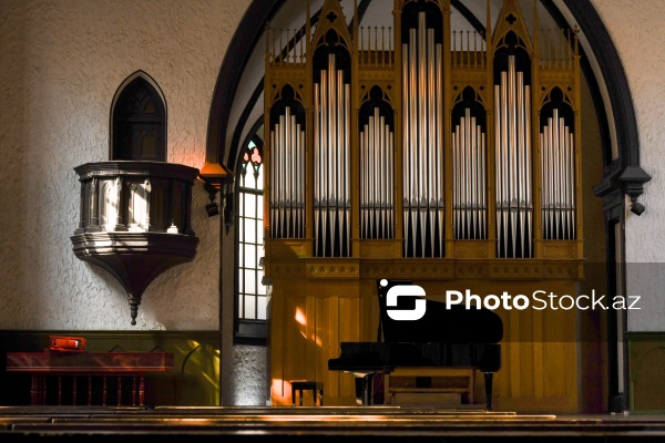 Azərbaycan Dövlət Akademik Filarmoniyasının Kamera və Orqan Musiqisi Zalı