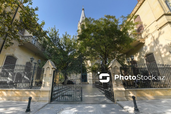 Azərbaycan Dövlət Akademik Filarmoniyasının Kamera və Orqan Musiqisi Zalı