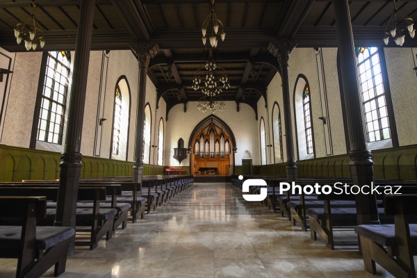 Azərbaycan Dövlət Akademik Filarmoniyasının Kamera və Orqan Musiqisi Zalı