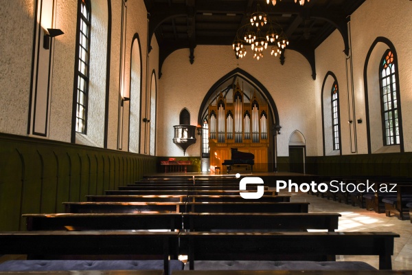 Azərbaycan Dövlət Akademik Filarmoniyasının Kamera və Orqan Musiqisi Zalı