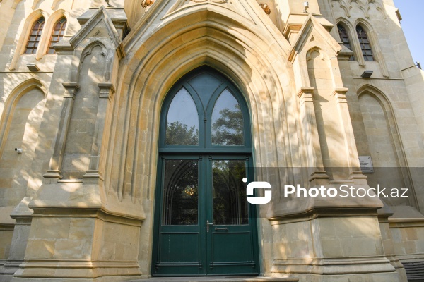 Azərbaycan Dövlət Akademik Filarmoniyasının Kamera və Orqan Musiqisi Zalı