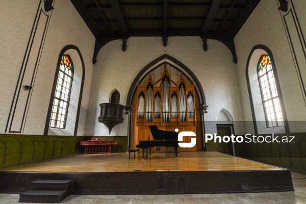 Azərbaycan Dövlət Akademik Filarmoniyasının Kamera və Orqan Musiqisi Zalı