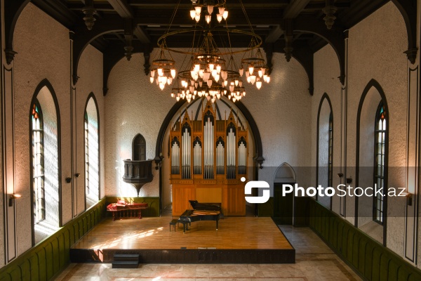 Azərbaycan Dövlət Akademik Filarmoniyasının Kamera və Orqan Musiqisi Zalı