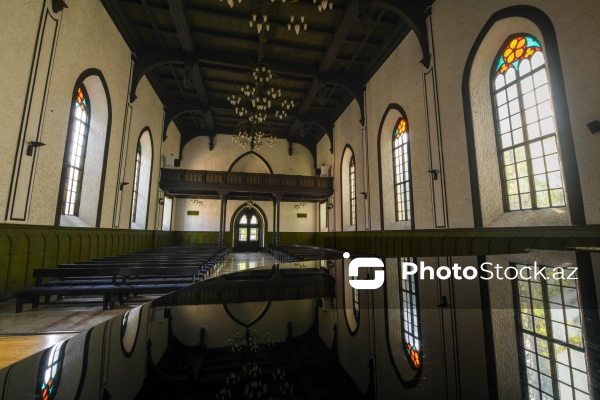 Azərbaycan Dövlət Akademik Filarmoniyasının Kamera və Orqan Musiqisi Zalı