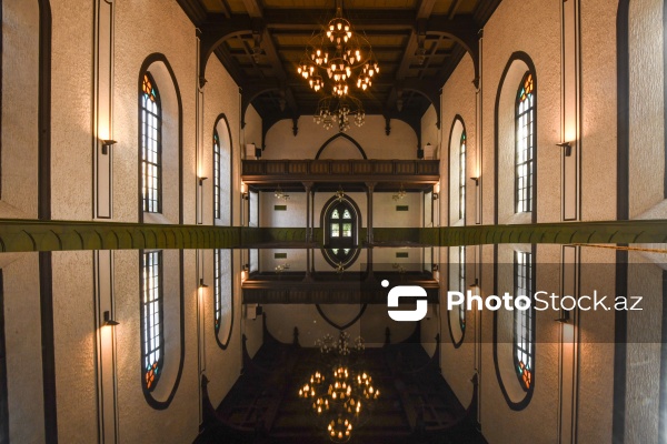 Azərbaycan Dövlət Akademik Filarmoniyasının Kamera və Orqan Musiqisi Zalı