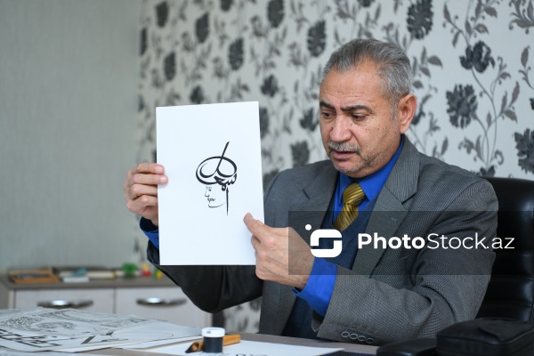 Karikaturist, rəssam, xəttat Yavər Əsədov