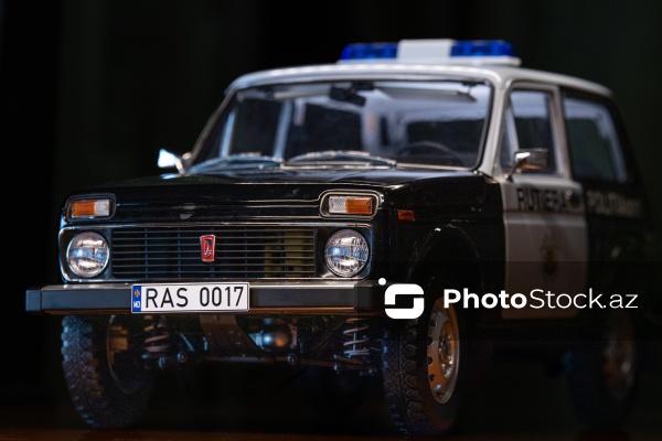 Kolleksiyaçı Rəhim Sultanovun avtomobil modelləri