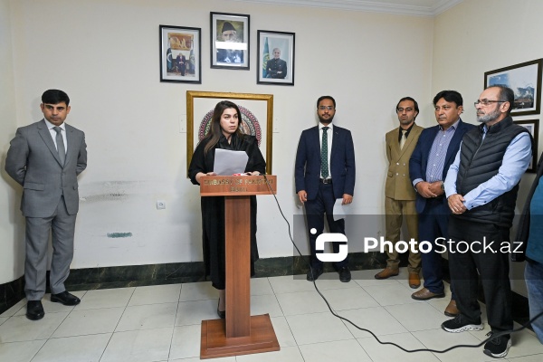 Pakistan səfirliyində keçirilən "Kəşmirin Qara Günü" tədbiri