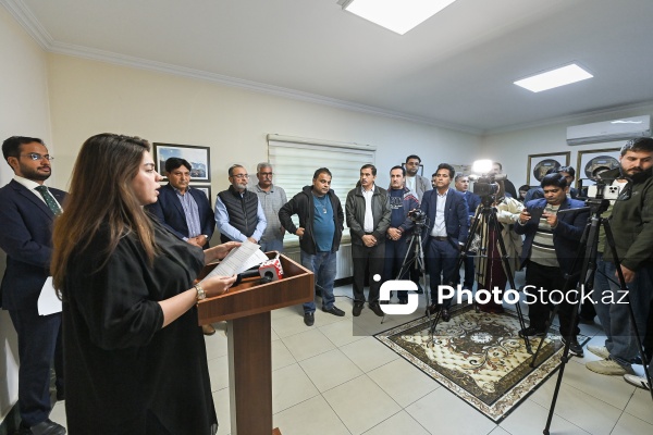 Pakistan səfirliyində keçirilən "Kəşmirin Qara Günü" tədbiri