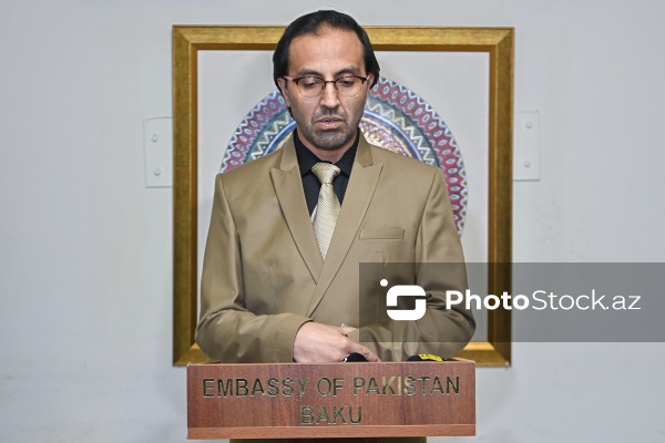 Pakistan səfirliyində keçirilən "Kəşmirin Qara Günü" tədbiri