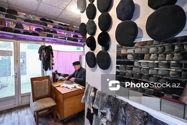 Papaqçılıq sənətini ailə ənənəsinə çevirən Sadu Xalayev