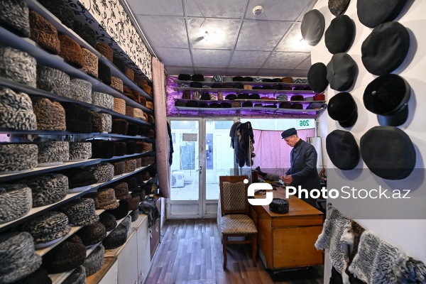 Papaqçılıq sənətini ailə ənənəsinə çevirən Sadu Xalayev