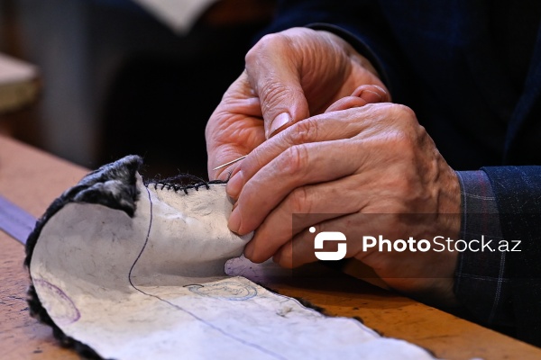 Papaqçılıq sənətini ailə ənənəsinə çevirən Sadu Xalayev