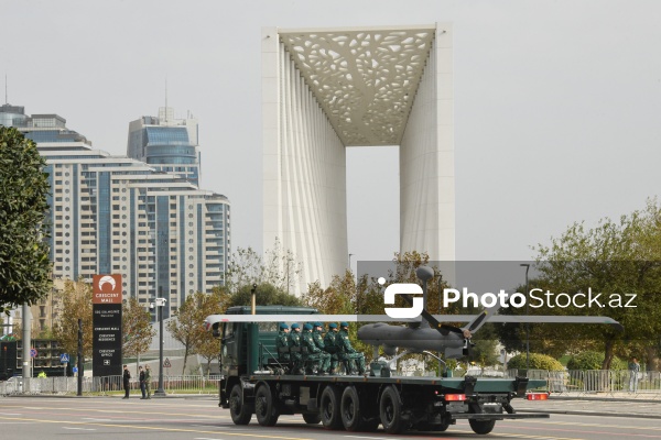 “Hermes 450” pilotsuz uçuş aparatı