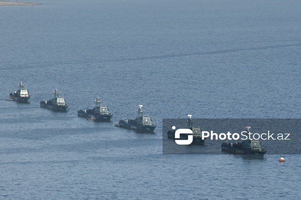 Zəfər Gününə həsr olunmuş hərbi parada hazırlıq məşqlərinin ikinci günü