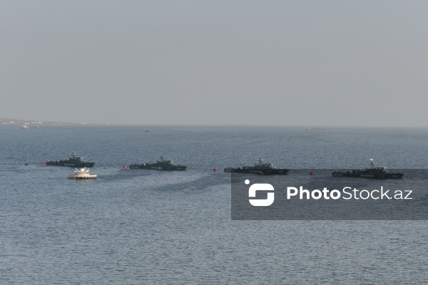 Zəfər Gününə həsr olunmuş hərbi parada hazırlıq məşqlərinin ikinci günü