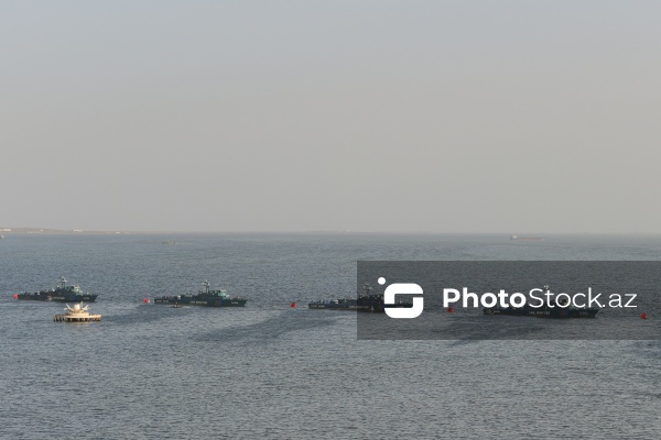 Zəfər Gününə həsr olunmuş hərbi parada hazırlıq məşqlərinin ikinci günü