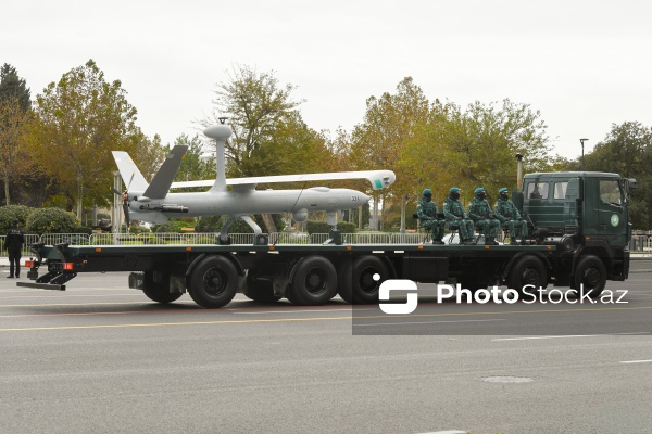 “Hermes 450” pilotsuz uçuş aparatı