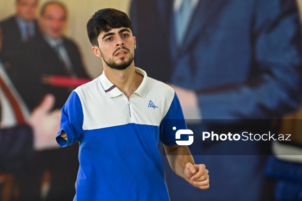 Sabir Zeynalov - Azərbaycan para taekvondoçusu