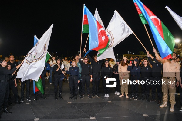 Paris-2024 Yay Olimpiya Oyunlarında çıxış edən idmançılarımız vətənə qayıdıblar