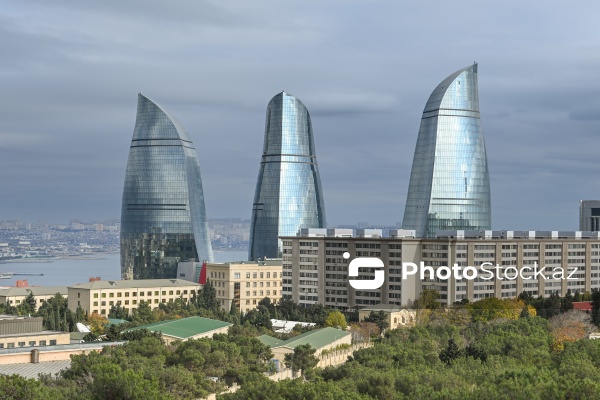 Payızın rənglərinə bürünən Mərkəzi Nəbatat Bağı