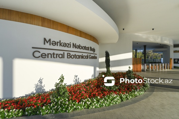 Payızın rənglərinə bürünən Mərkəzi Nəbatat Bağı