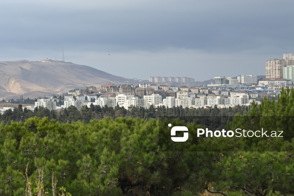 Payızın rənglərinə bürünən Mərkəzi Nəbatat Bağı