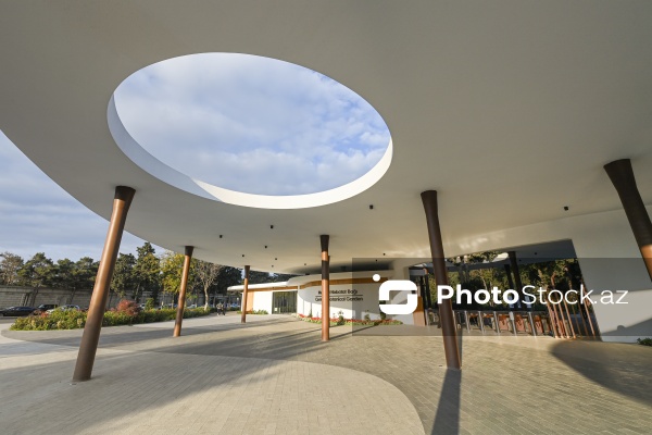 Payızın rənglərinə bürünən Mərkəzi Nəbatat Bağı