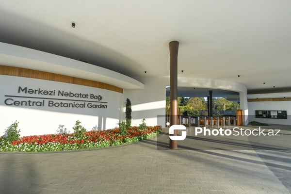 Payızın rənglərinə bürünən Mərkəzi Nəbatat Bağı