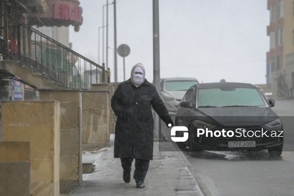 Paytaxt Bakıda müşahidə olunan hava şəraiti