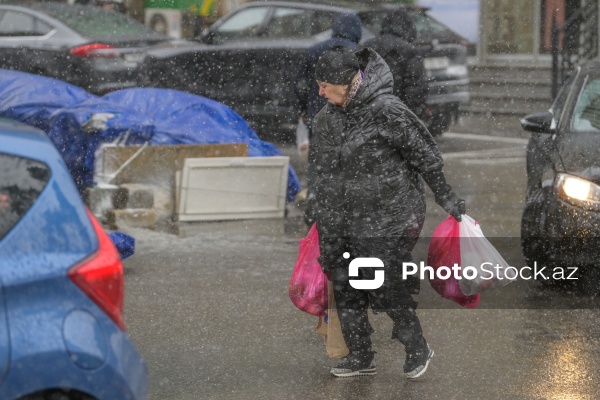 Paytaxt Bakıda müşahidə olunan hava şəraiti