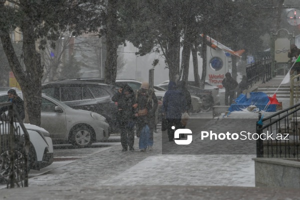 Paytaxt Bakıda müşahidə olunan hava şəraiti