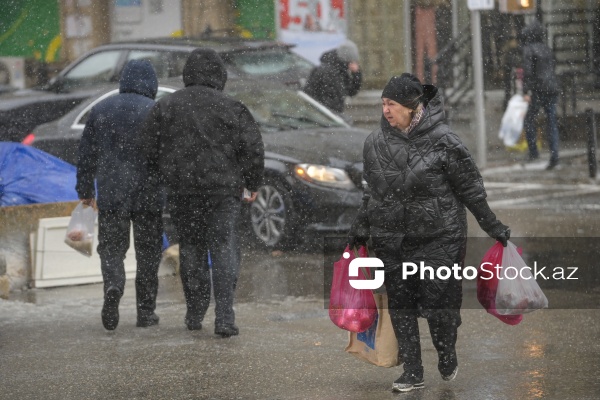 Paytaxt Bakıda müşahidə olunan hava şəraiti