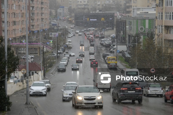 Paytaxt Bakıda müşahidə olunan hava şəraiti