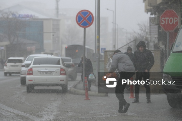 Paytaxt Bakıda müşahidə olunan hava şəraiti