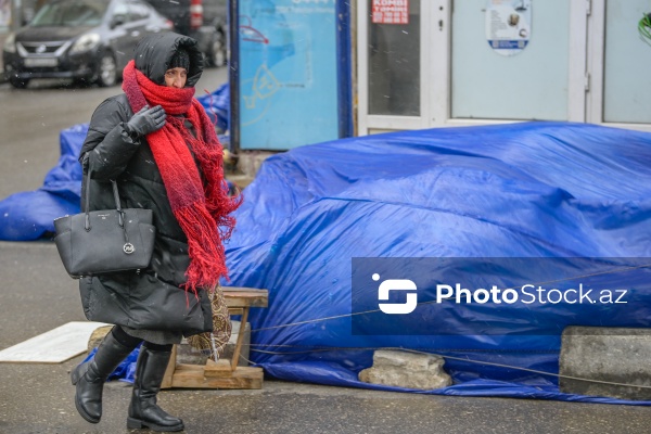 Paytaxt Bakıda müşahidə olunan hava şəraiti