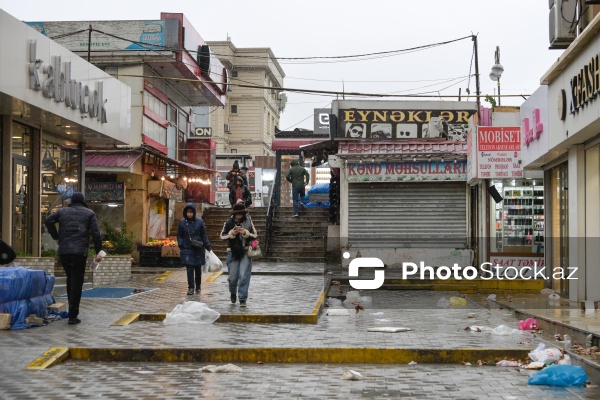 Paytaxt Bakıda müşahidə olunan hava şəraiti