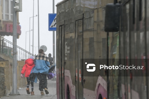 Paytaxt Bakıda müşahidə olunan hava şəraiti