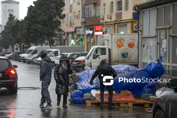Paytaxt Bakıda müşahidə olunan hava şəraiti
