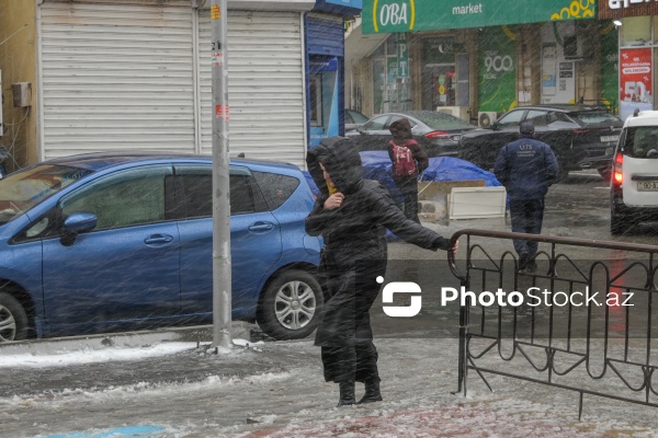 Paytaxt Bakıda müşahidə olunan hava şəraiti