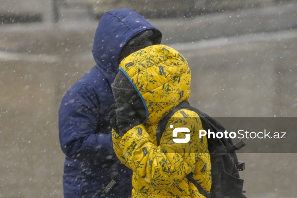 Paytaxt Bakıda müşahidə olunan hava şəraiti