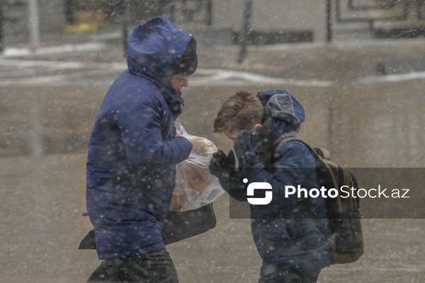 Paytaxt Bakıda müşahidə olunan hava şəraiti
