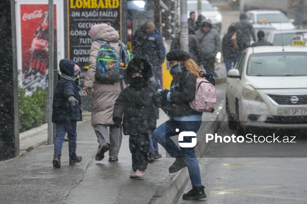 Paytaxt Bakıda müşahidə olunan hava şəraiti