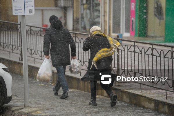 Paytaxt Bakıda müşahidə olunan hava şəraiti