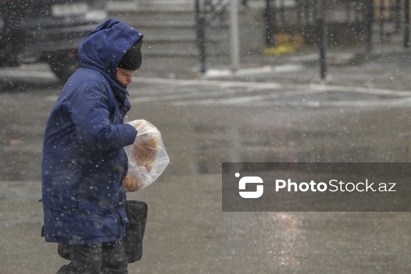 Paytaxt Bakıda müşahidə olunan hava şəraiti