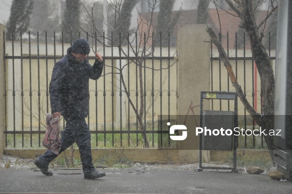 Paytaxt Bakıda müşahidə olunan hava şəraiti