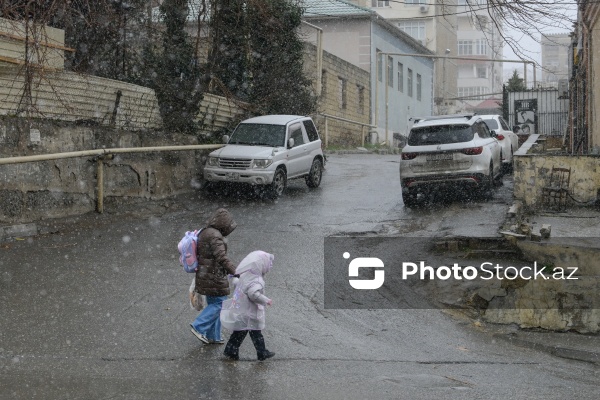 Paytaxt Bakıda müşahidə olunan hava şəraiti