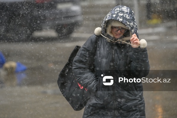 Paytaxt Bakıda müşahidə olunan hava şəraiti