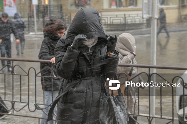 Paytaxt Bakıda müşahidə olunan hava şəraiti