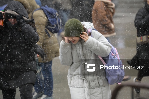 Paytaxt Bakıda müşahidə olunan hava şəraiti